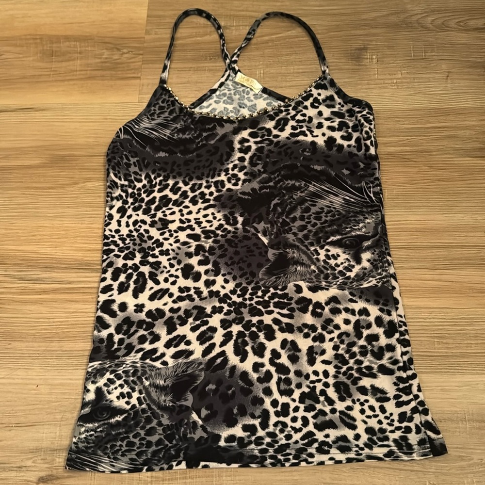 Cheetah print shirt